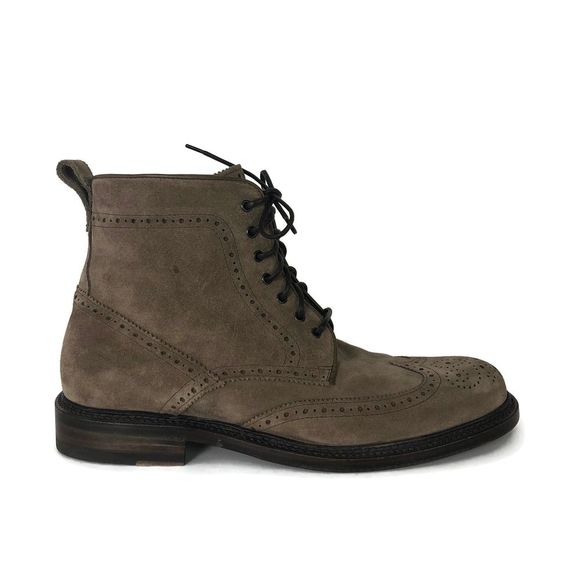 Aquatalia Other - Aquatalia Men's "Forrest" Oxford Suede Boot Size 9